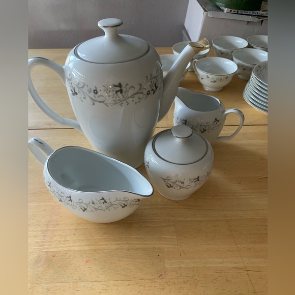 COPY - Moon mist china made from Japan. Set. - Picture 2 of 12